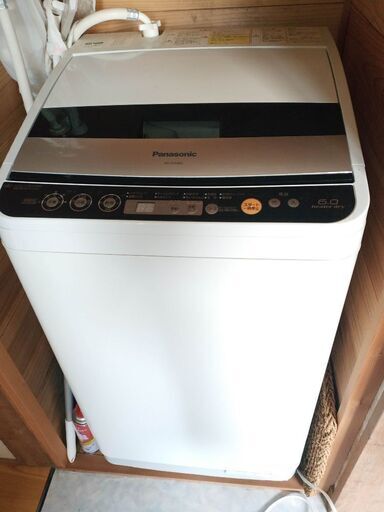 募集中■Panasonic パナソニック 電気洗濯乾燥機 NA-FV60B2