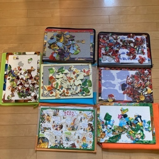年中〜年長向けパズル