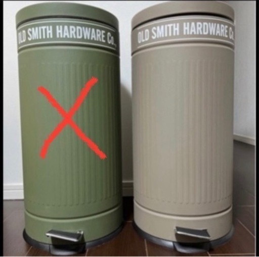 ニコアンド　おしゃれゴミ箱　30l  グレー