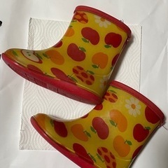 子供靴　長靴の画像