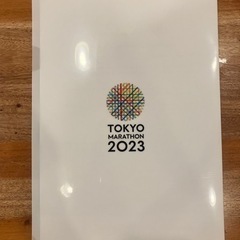 クリアファイル　東京マラソン2023の画像