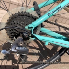 ビアンキ ベルガモ ロードバイク クラリス 46サイズ Bianchiの画像