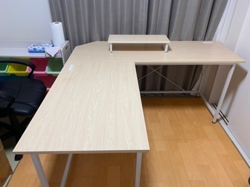 L字パソコンデスク(取引中)
