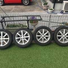 ダイハツ　タントカスタムl375s 純正ホイール