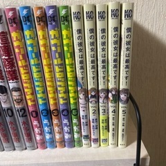 社畜ちゃん1〜4巻、手品先輩1〜4巻、ガヴリールドロップアウト1〜5巻、僕の彼女は最高です！1〜5巻の画像