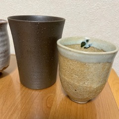 未使用湯呑み　⚠️右から2番目のみの画像