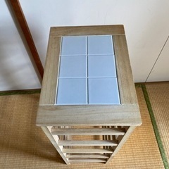 【木製チェスト】桐　無塗装　引き出し収納の画像