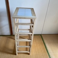 【木製チェスト】桐　無塗装　引き出し収納の画像