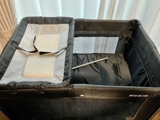 Nebio ベビーベッド　sleep mini high