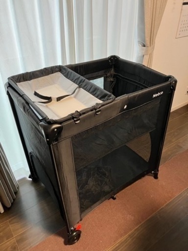 Nebio ベビーベッド　sleep mini high