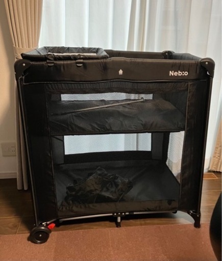 Nebio ベビーベッド　sleep mini high
