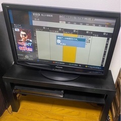 手渡しのみ4／10月曜日希望 中古 パナソニック 32V型 液晶...
