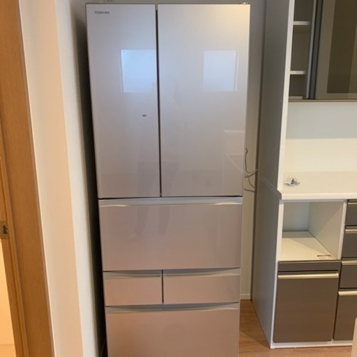 【定価287200円】【美品】ほぼ新品東芝冷蔵庫