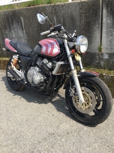 ホンダ　CB400SF   スーパーフォア　書類付レストアベース車