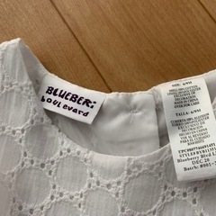 ベビードレス　6-9M   一歳頃まで着れましたの画像