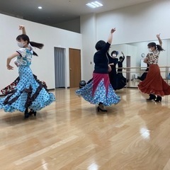 ［ダンス講師募集中］岐阜スタジオ・ダンサフラメンカの画像