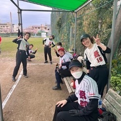 【メンバー募集中】ソフトボールやりたい人　東京都