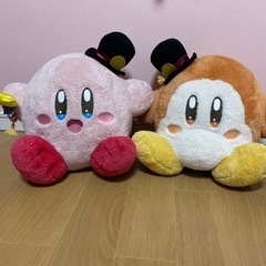 クリスマスに❗️星のカービィ　ぬいぐるみ2個セット