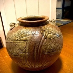 壺　床の間　花瓶　花器