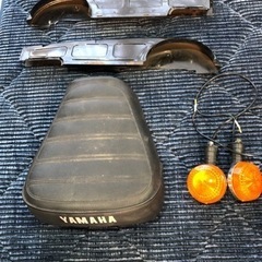 【値下げ】原付バイクパーツ　ヤマハYB50