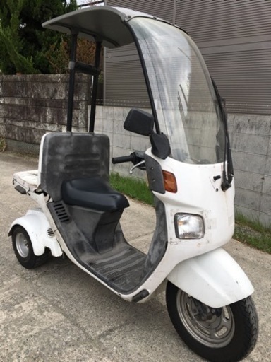 ホンダ　ジャイロキャノピー　書類付実働ベース車　2スト