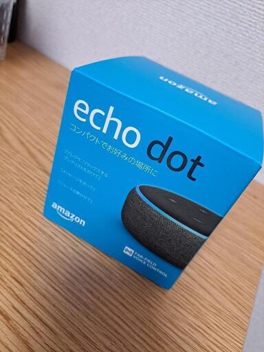 その他 Amazon echo dot