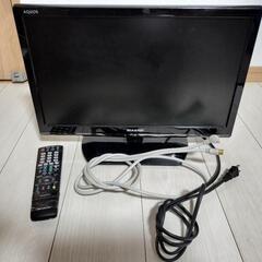 【お譲り先確定しました！】中古　SHARP　LC-19K90