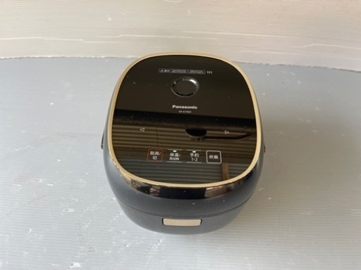 【動作品】Panasonic パナソニック IHジャー炊飯器【SR-KT069】