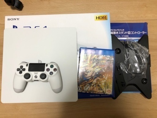 【再値下げ！！】PS4 本体+テレビ　コントローラ、スタンド、カセット付き