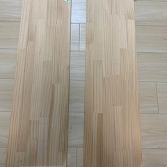棚板　DIYで使用したもの　傷跡ありの画像