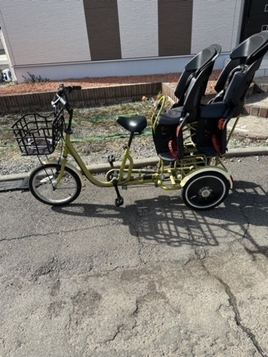 ふたごじてんしゃ　初期型　お届けします