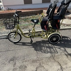 ふたごじてんしゃ　初期型　お届けします