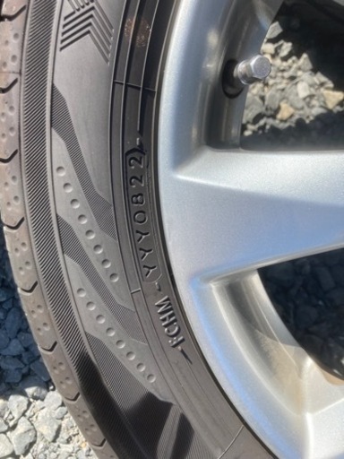 値下げ20000円→15000円美品☆バリ溝○夏タイヤホイールセット 165/60 R15 