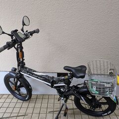 Cyrusher XF590 公道走行可能なフル電動自転車　新品同様　走行46km 予備バッテリー付きの画像
