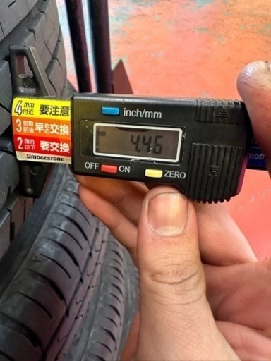 155/65-14ブリヂストンエコピア