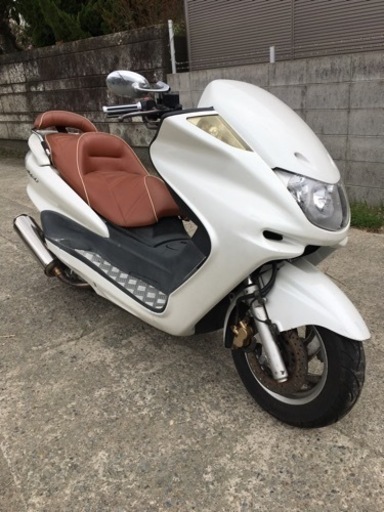 ヤマハ　マジェスティC   書類付実働ベース車