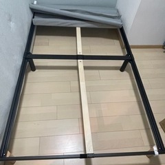 ニトリ　セミダブルベッド　ラーム2KD 取りに来てくれたら0円の画像