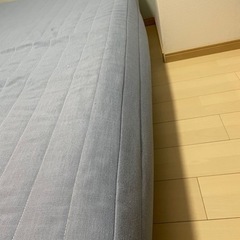ニトリ　セミダブルベッド　ラーム2KD 取りに来てくれたら0円の画像