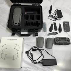 空撮ドローン DJI Mavic 2 Pro セット 機体登録済