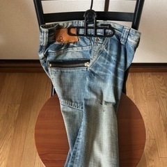 Johnbull ダメージジーンズ
