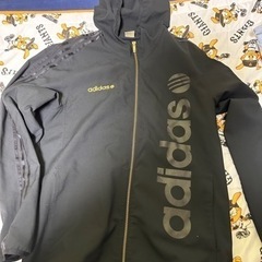 adidas メンズ　セットアップ　ゴルフ　防水機能ありの画像