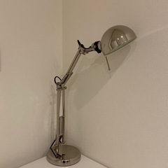 IKEA FORSÅ フォルソー ワークランプ, ニッケルメッキ