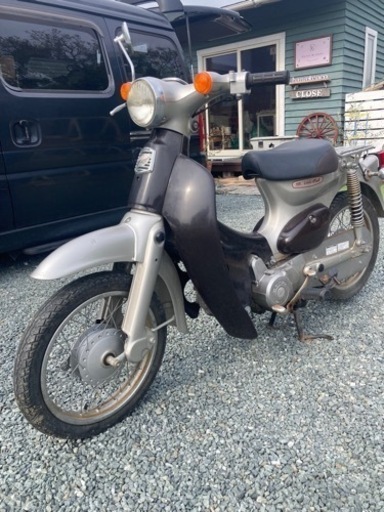 ホンダ　リトルカブ　距離数13000km 倉庫保管品　不動　 ホンダ リトルカブ 距離数13000km 倉庫保管品 不動 【公式通販】