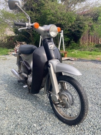 ホンダ　リトルカブ　距離数13000km 倉庫保管品　不動
