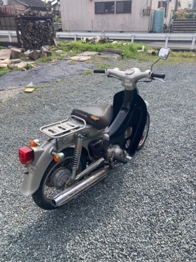 ホンダ　リトルカブ　距離数13000km 倉庫保管品　不動　 ホンダ リトルカブ 距離数13000km 倉庫保管品 不動 【公式通販】