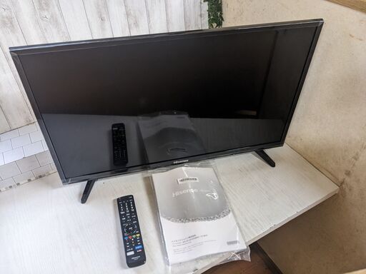 2021年製 Hisense スマートハイビジョンLED 液晶テレビ 32型 32BK1 32インチ YouTube対応 外付けハードディスク対応