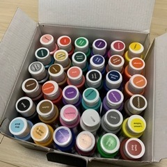 アクリル絵の具36色セット　shuttle artの画像