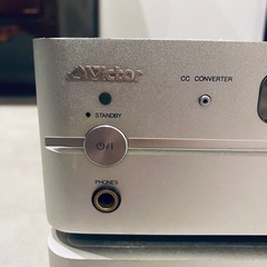 Victor ビクター  EX-A10 RX-EXA10/XV-EXA10 バイアンプ  K2 DEUS BI AMPLIFER SYSTEM  の画像