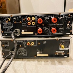 Victor ビクター  EX-A10 RX-EXA10/XV-EXA10 バイアンプ  K2 DEUS BI AMPLIFER SYSTEM  の画像