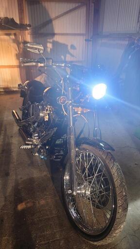 ハーレーダビットソン　ソフテイル　FXSTD